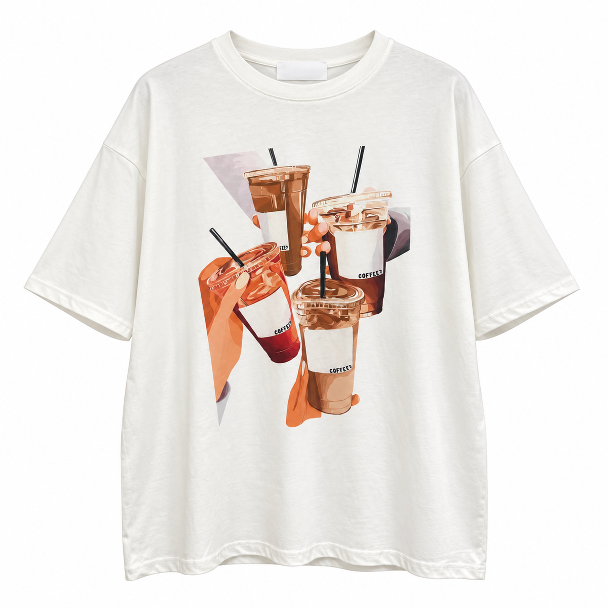 Tee shirt macchiato