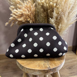 Pochette Pois chocolat