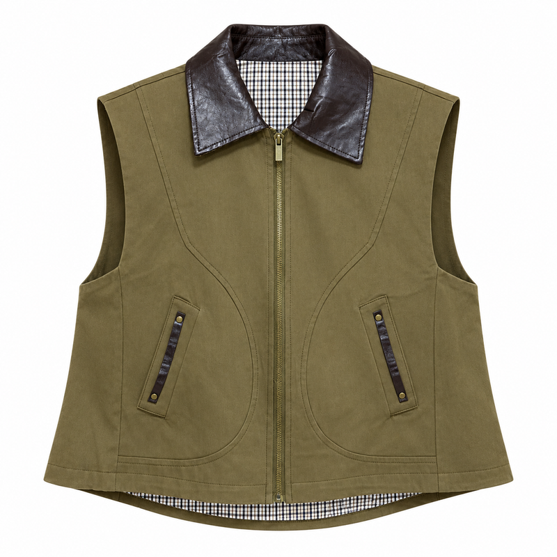 Veste sans manche Bertille