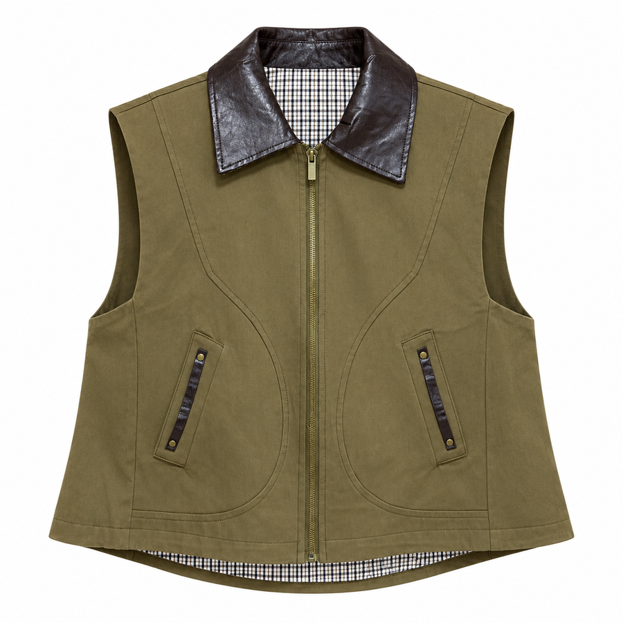 Veste sans manche Bertille