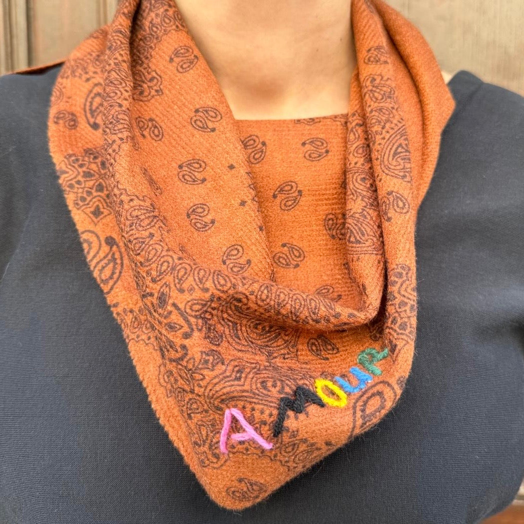 Foulard Amour