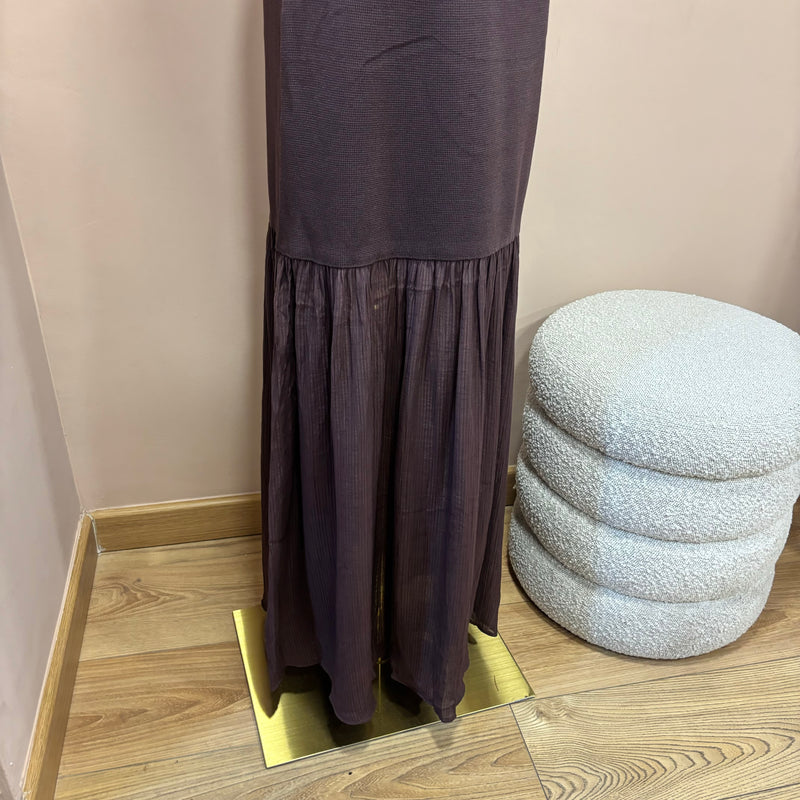 Robe Enaëlle chocolat