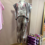 Ensemble Elvina gris