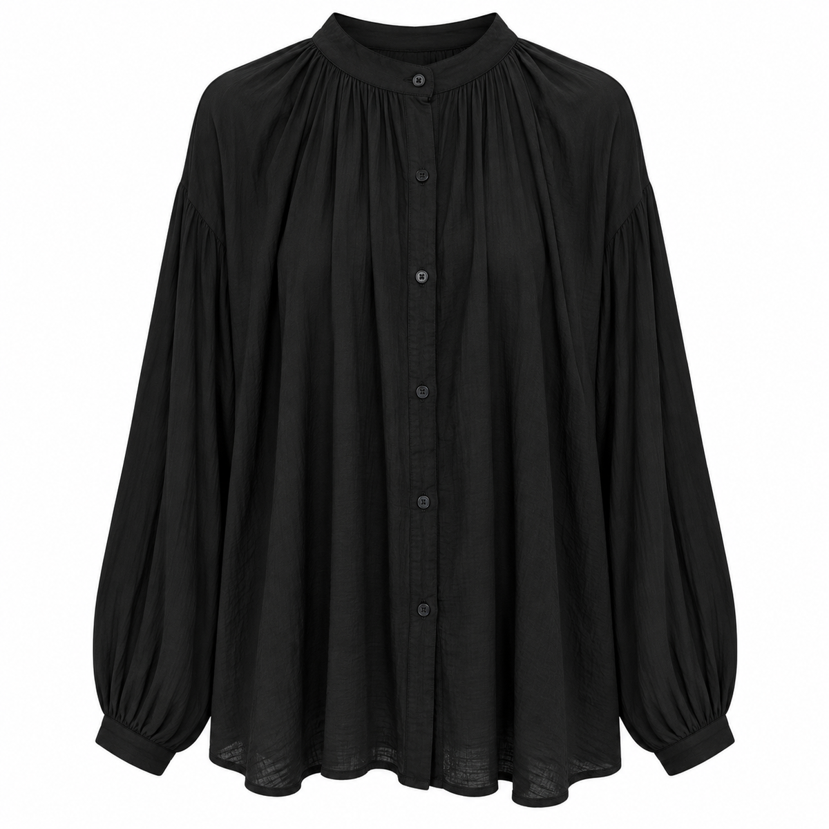 Chemise Jo noir