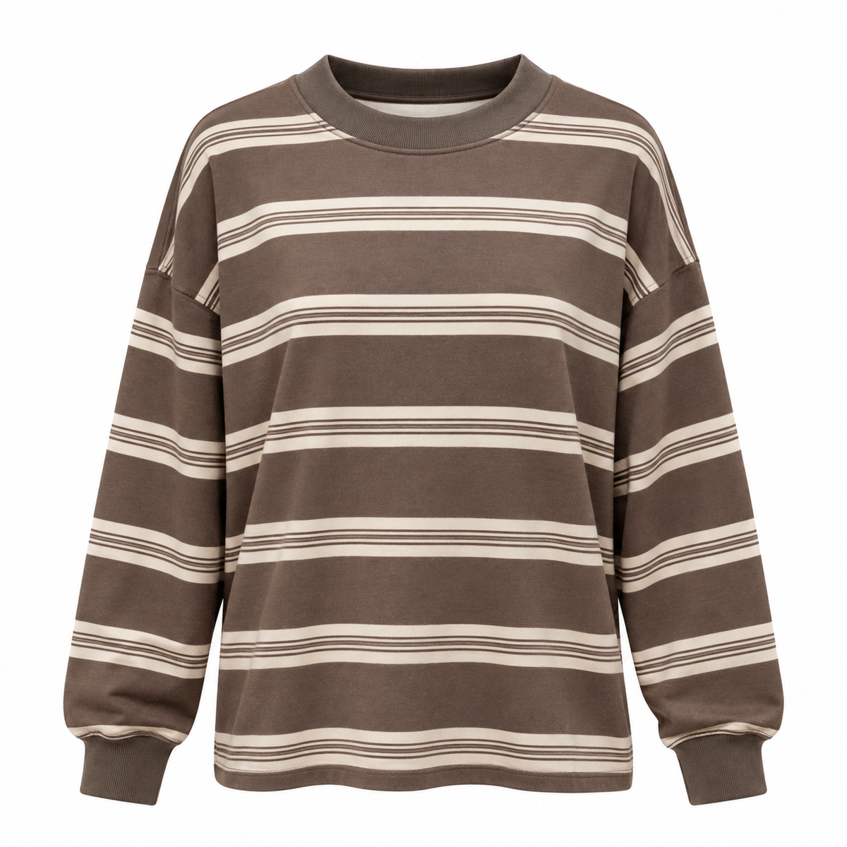 Pull Ania chocolat
