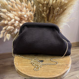 Pochette Alba chocolat