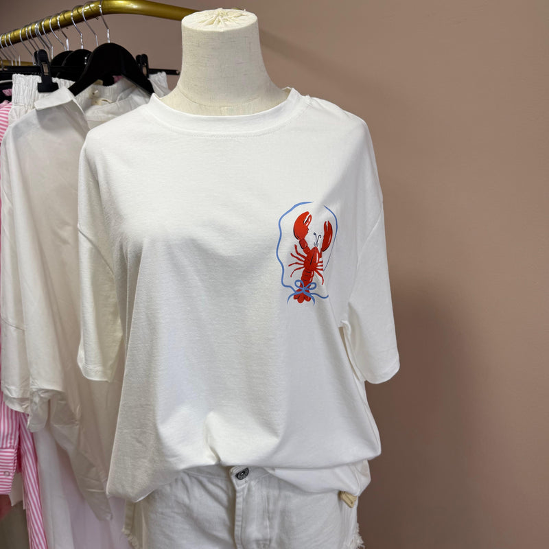 T-shirt Homard