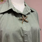 Chemise Starfish kaki