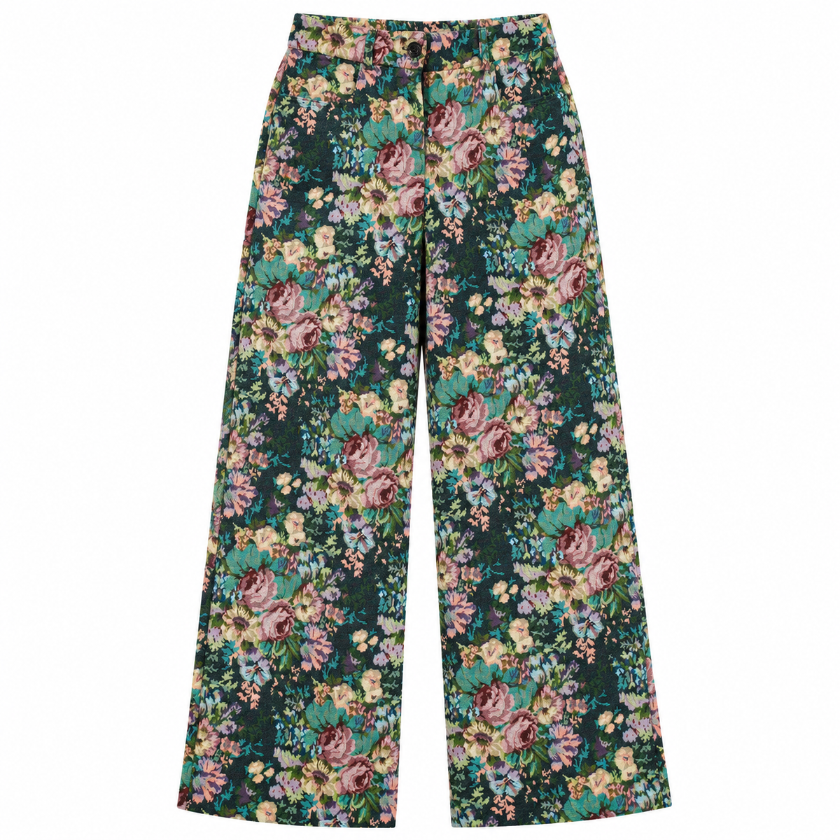 Pantalon passyna fleur