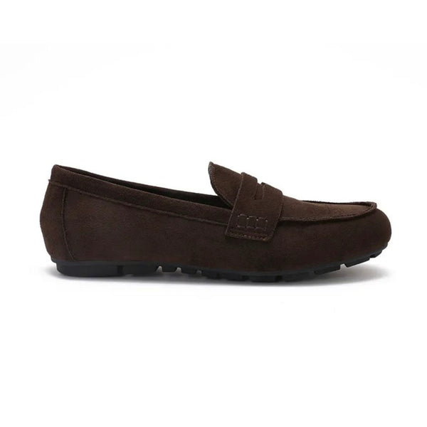 Mocassin marron