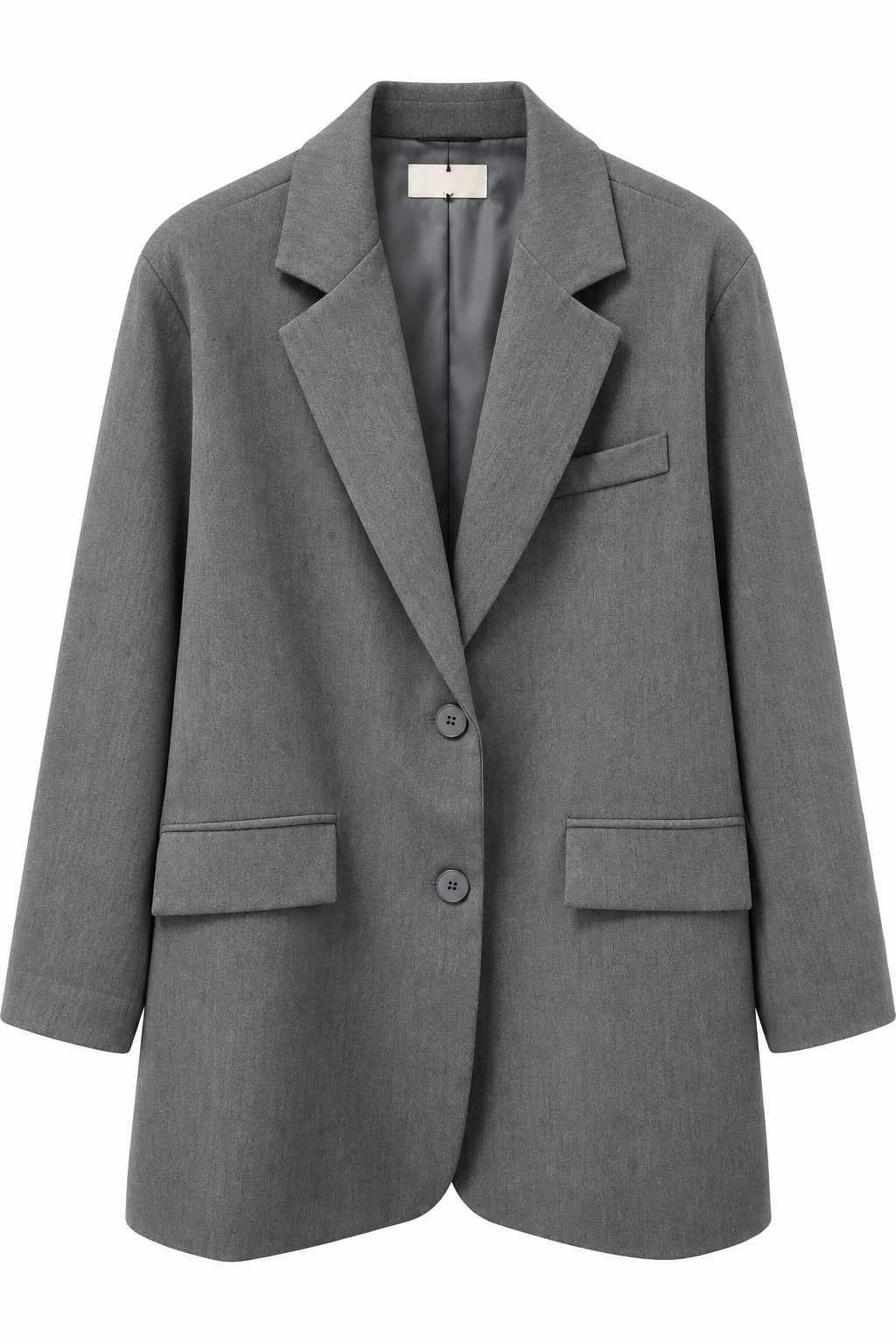Blazer Apolline gris OVERSIZE
