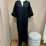 Robe Scarlett noir