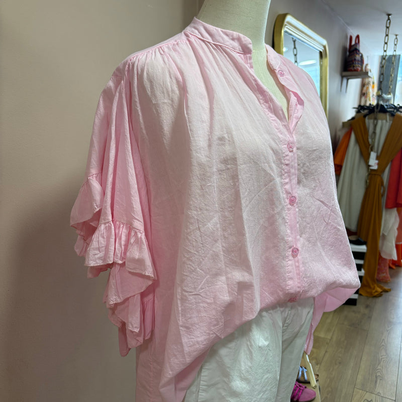 Chemise Gaïa rose