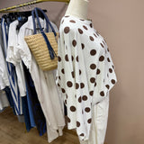 Tee shirt à pois
