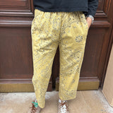 Pantalon Bandana jaune