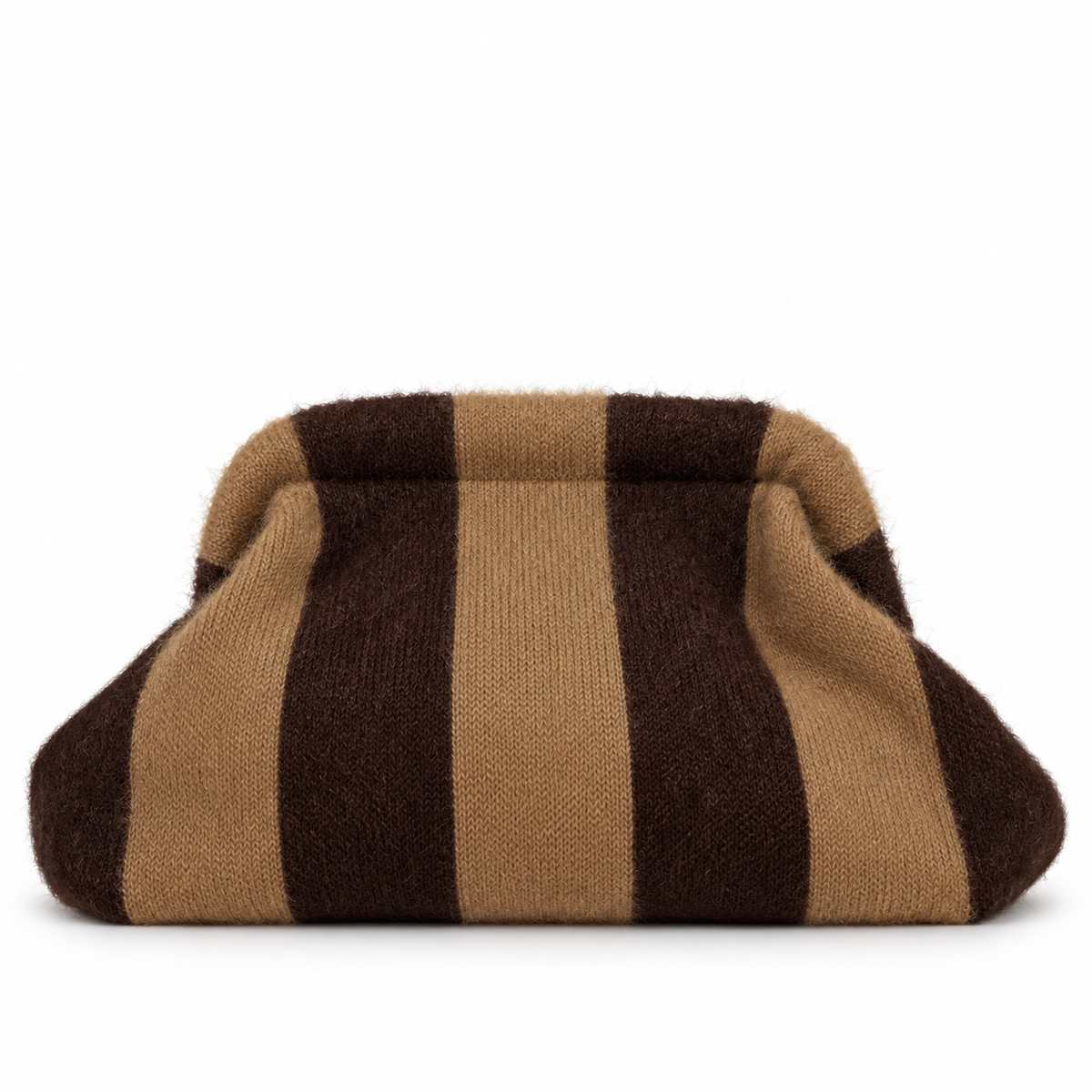 Pochette Malo taupe