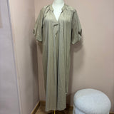 Robe Ombrine tilleul