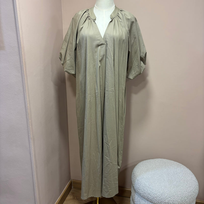 Robe Ombrine tilleul