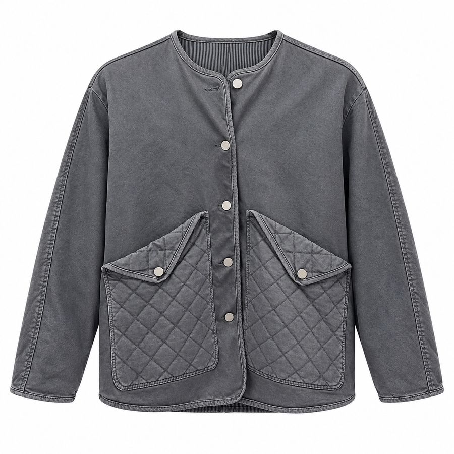 Veste October grise