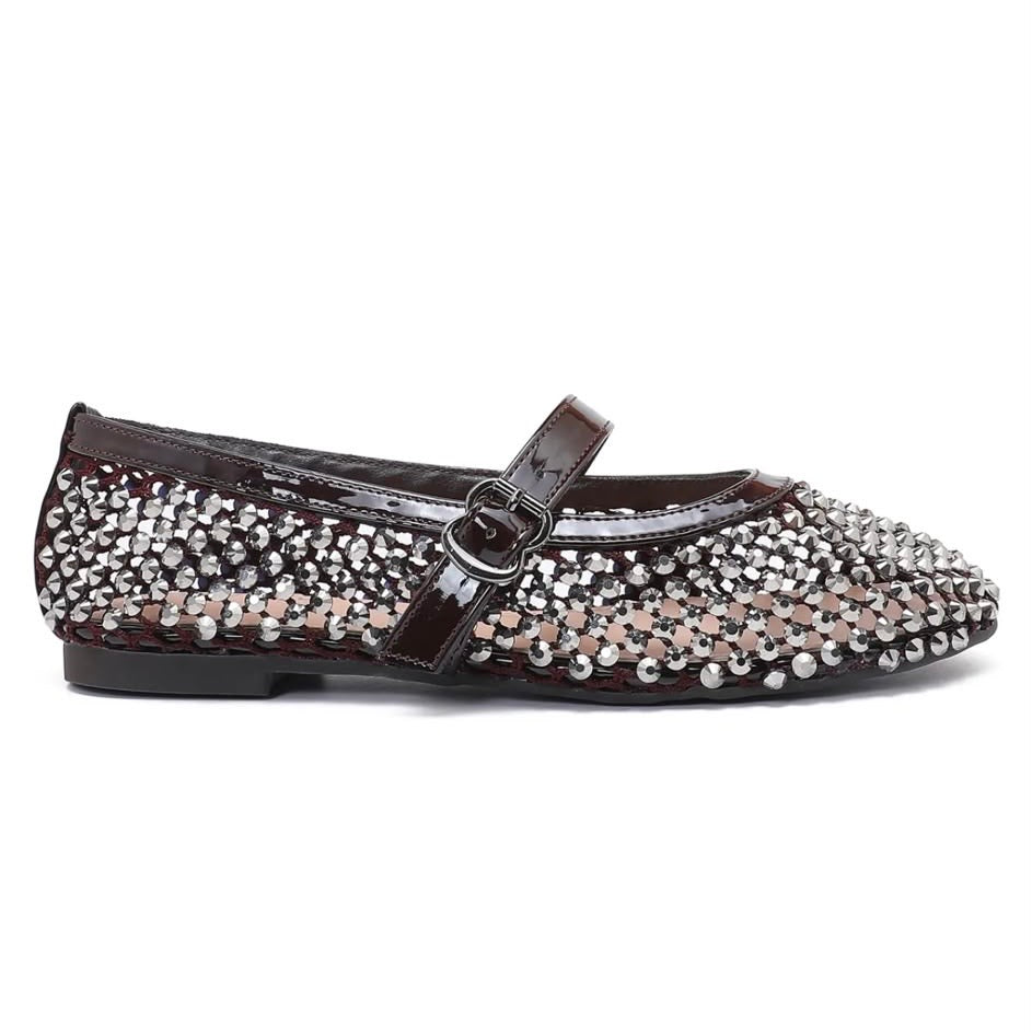 Ballerine Nora 3.0 Chocolat