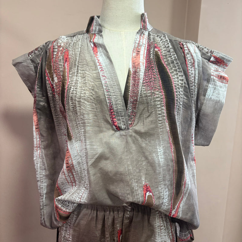 Ensemble Elvina gris