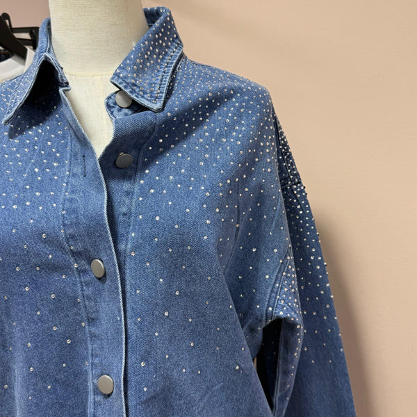 Chemise Strass