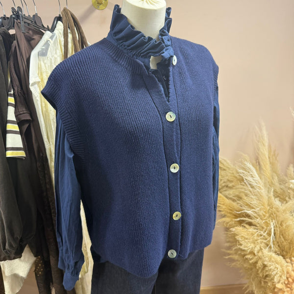 Gilet sans manches Zia