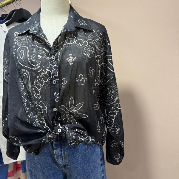 Chemise Bandana