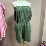 Combi-short Azura kaki