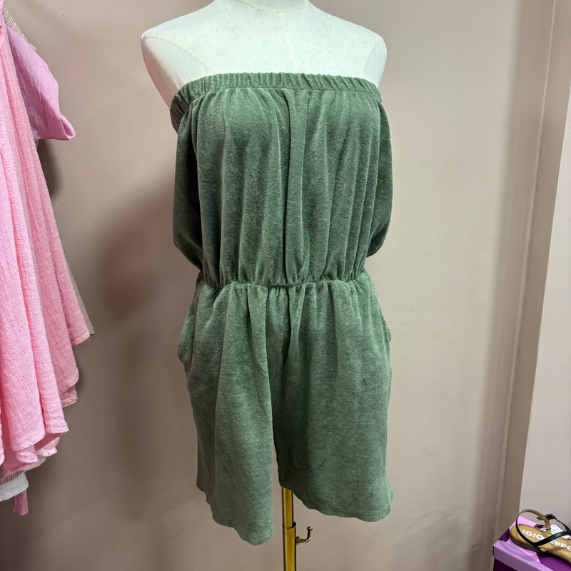Combi-short Azura kaki