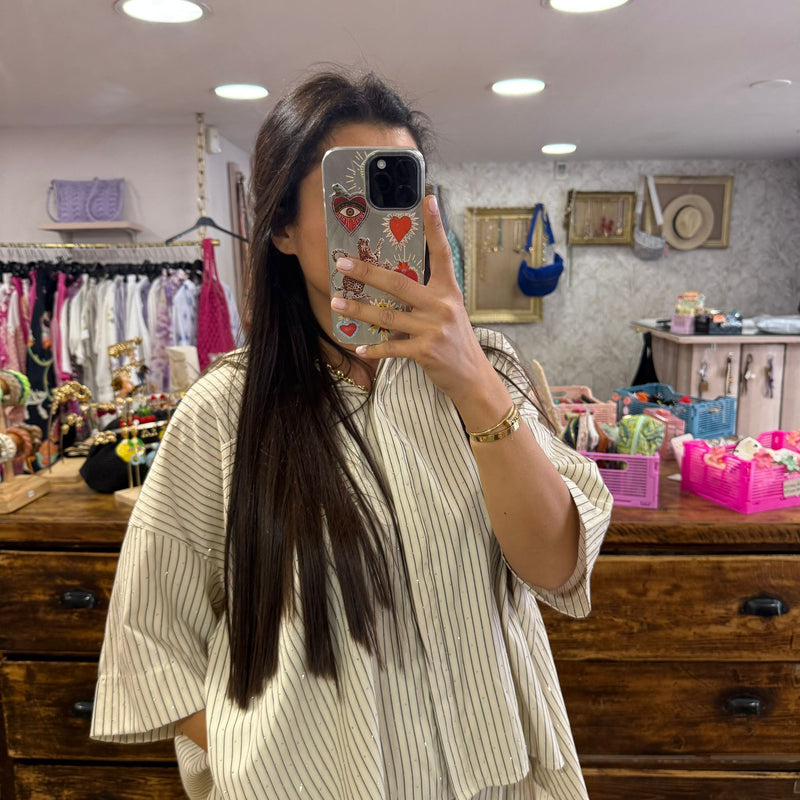 Ensemble Virginie Beige