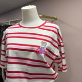 T-shirt baby ourson rouge