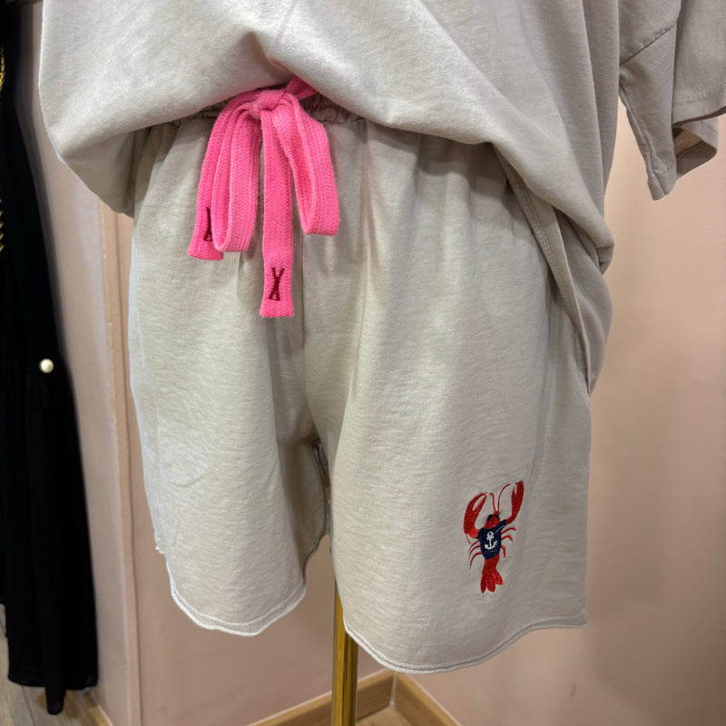 Ensemble Lobster craie