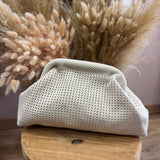 Pochette Alba crème
