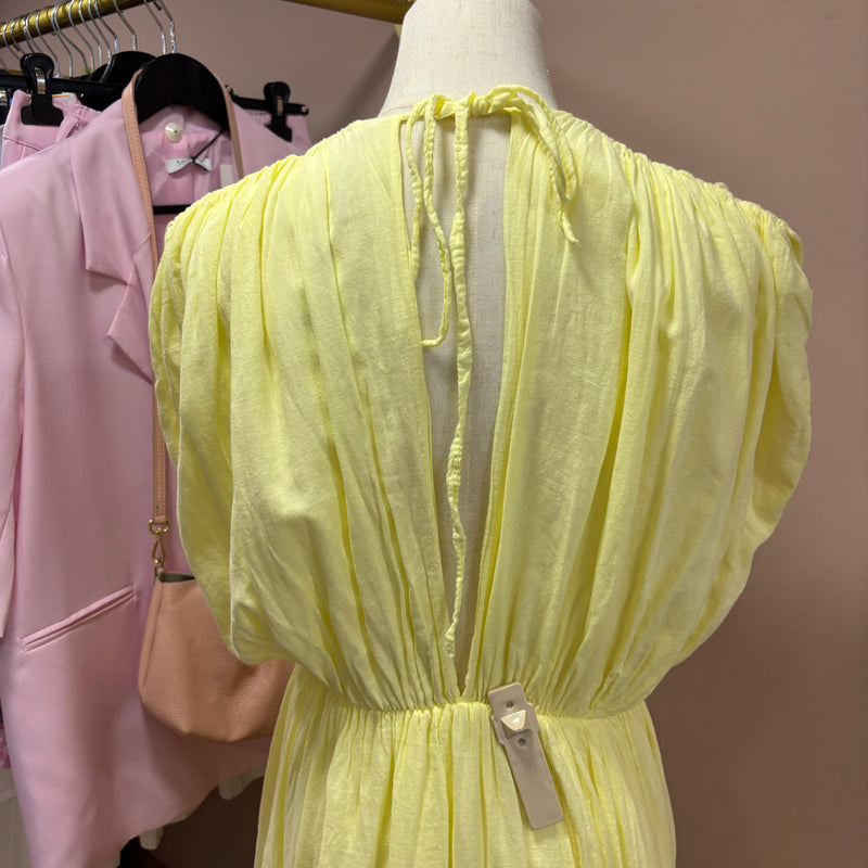 Robe Célianne jaune