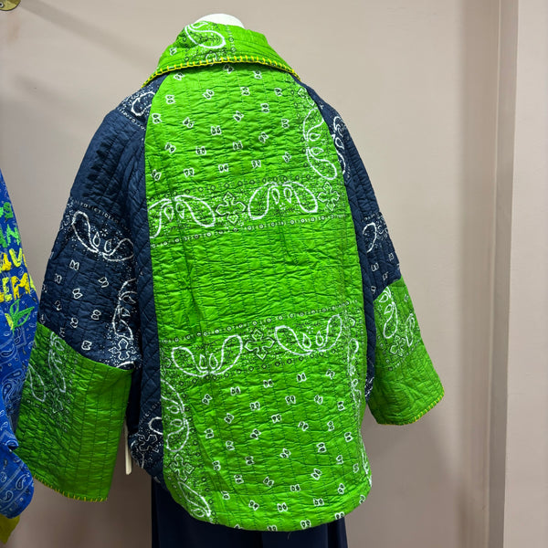 Veste Bandana vert