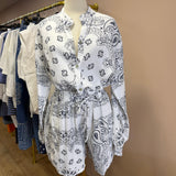 Ensemble Bandana blanc