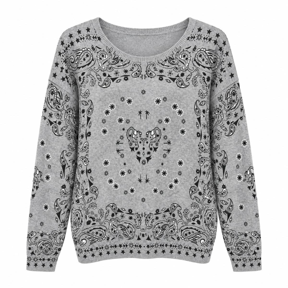 Pull Tiffany gris clair