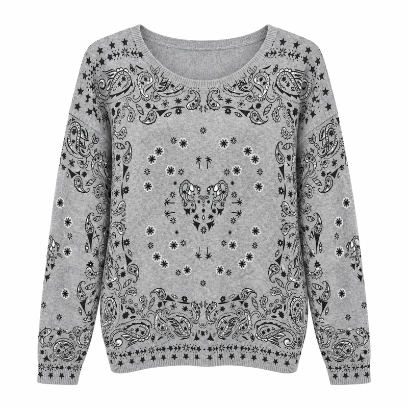 Pull Tiffany gris clair
