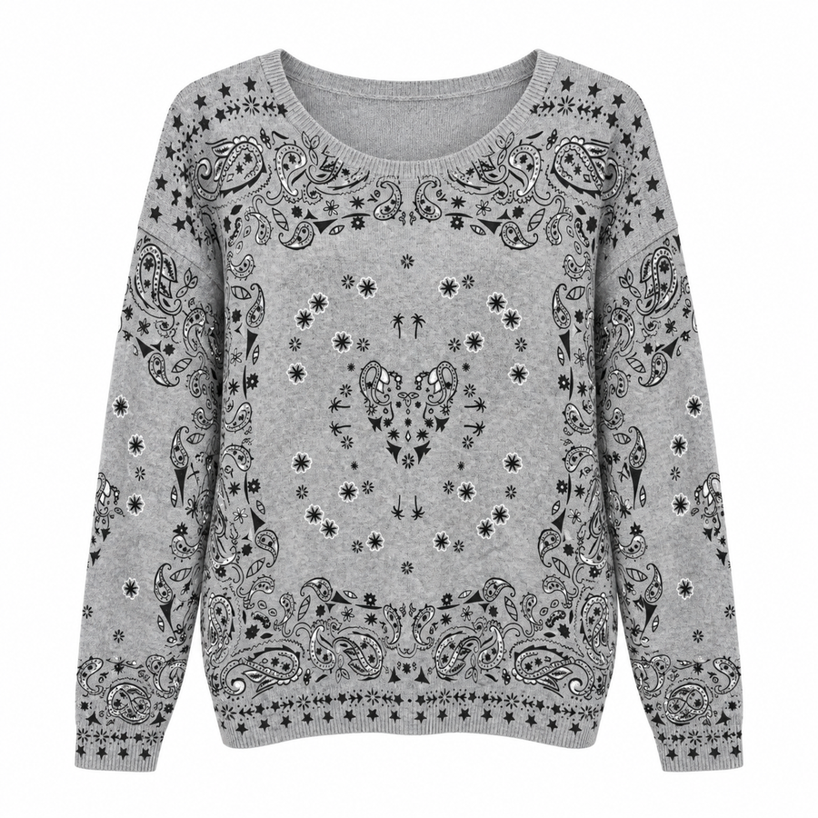 Pull Tiffany gris clair