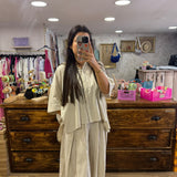 Ensemble Virginie Beige