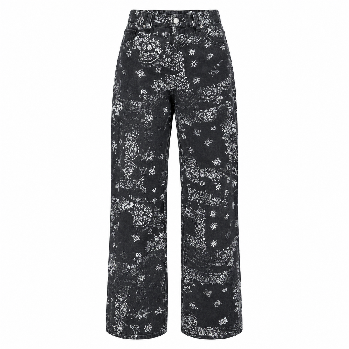 Pantalon bandana brut