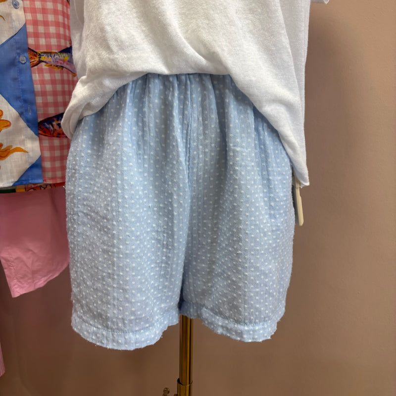 Short bleu