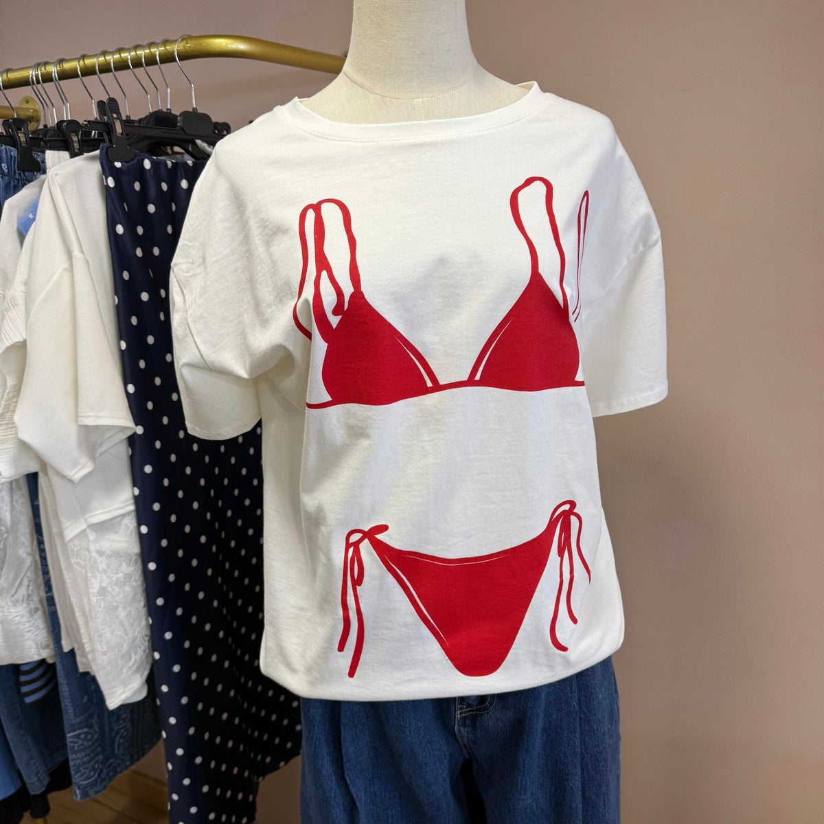 T-shirt Bikini
