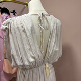 Robe Célianne craie