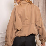 Veste perle beige
