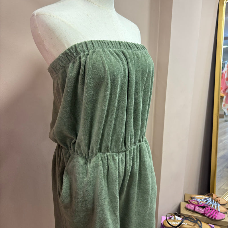Combi-short Azura kaki