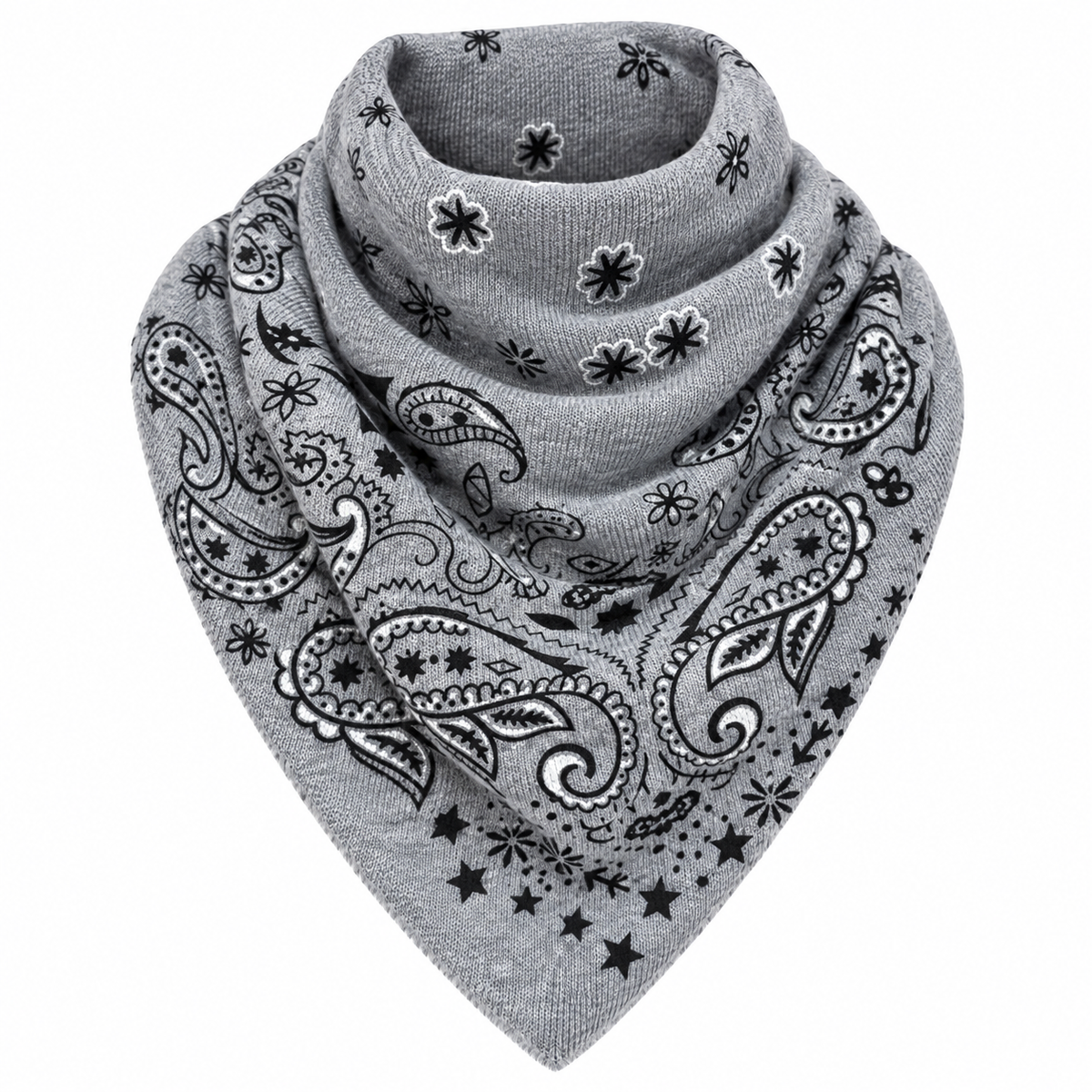 Tour de cou Tiffany gris clair