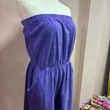 Combi-short Azura violet