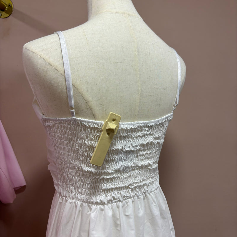 Robe Shana blanc